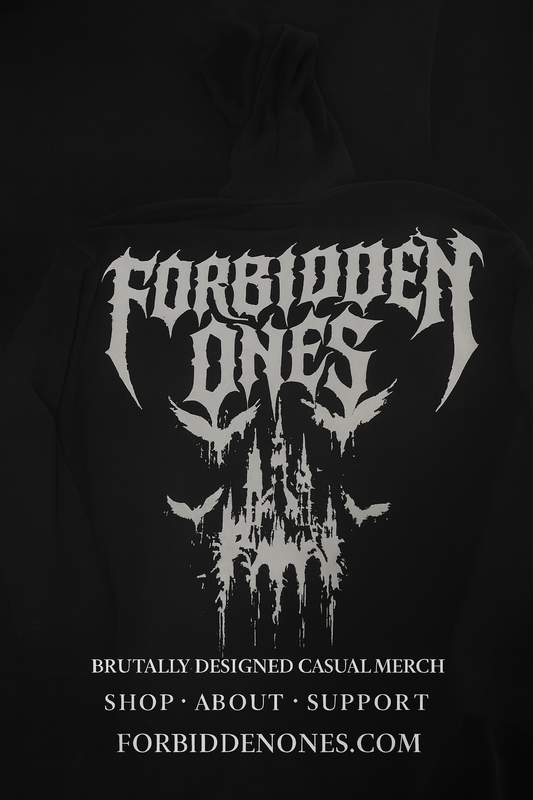 Mid-evil Forbidden Ones hoodie